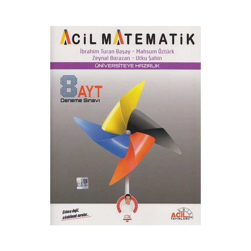 AYT Matematik 8 li Deneme Sınavı Acil Yayınları