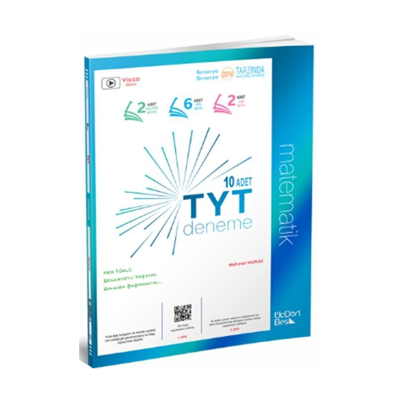 TYT Matematik 10'lu Deneme