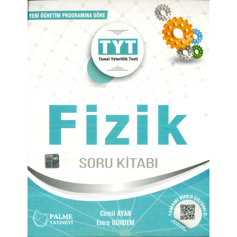 TYT Fizik Soru Kitabı Palme Yayınevi