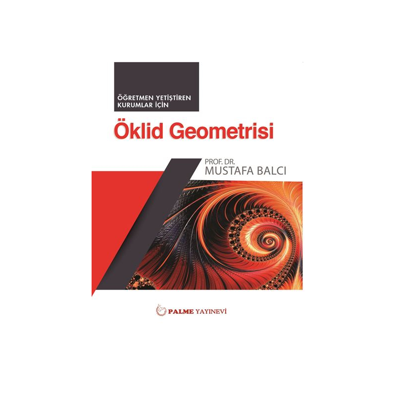 Öklid Geometrisi Mustafa Balcı Palme Yayıncılık