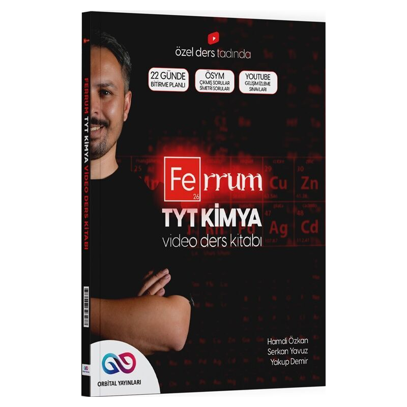 TYT Kimya Ferrum Video Ders Kitabı Orbital Yayınları