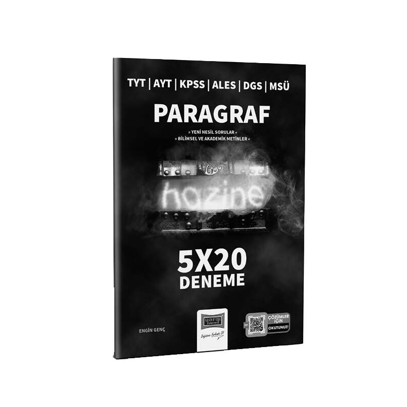 PARAGRAF HAZİNE 5*20 DENEME