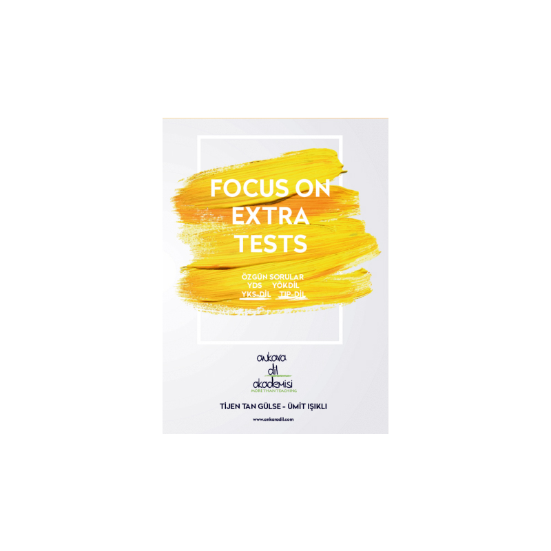 FOCUS ON EXTRA TESTS