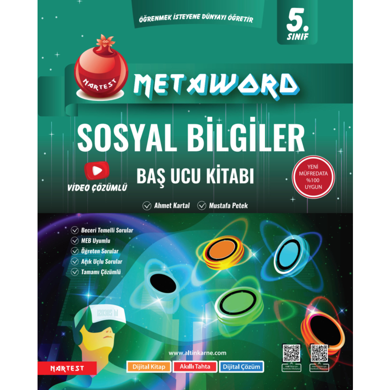 5. Sınıf Metaword Sosyal Bilgiler Nartest Yayınevi