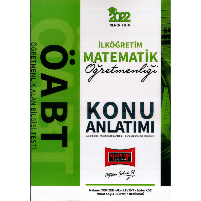 İLKÖĞRETİM MATEMATİK ÖĞRETMENLİĞİ KONU ANLATIMI