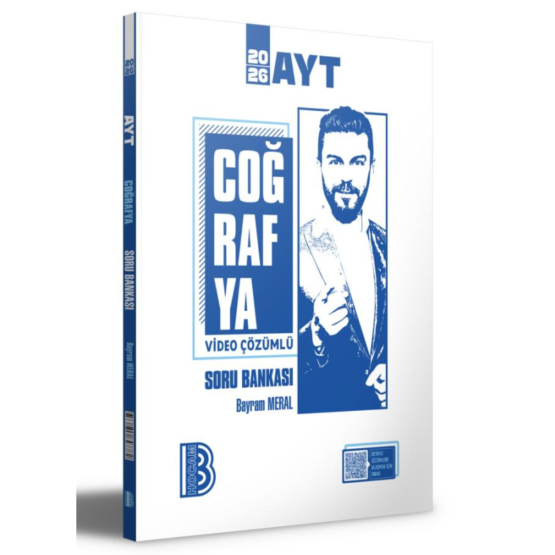 2026 AYT Coğrafya Soru Bankası Benim Hocam Yayınları