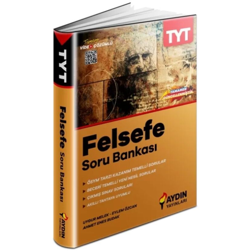 TYT Felsefe Soru Bankası Aydın Yayınları