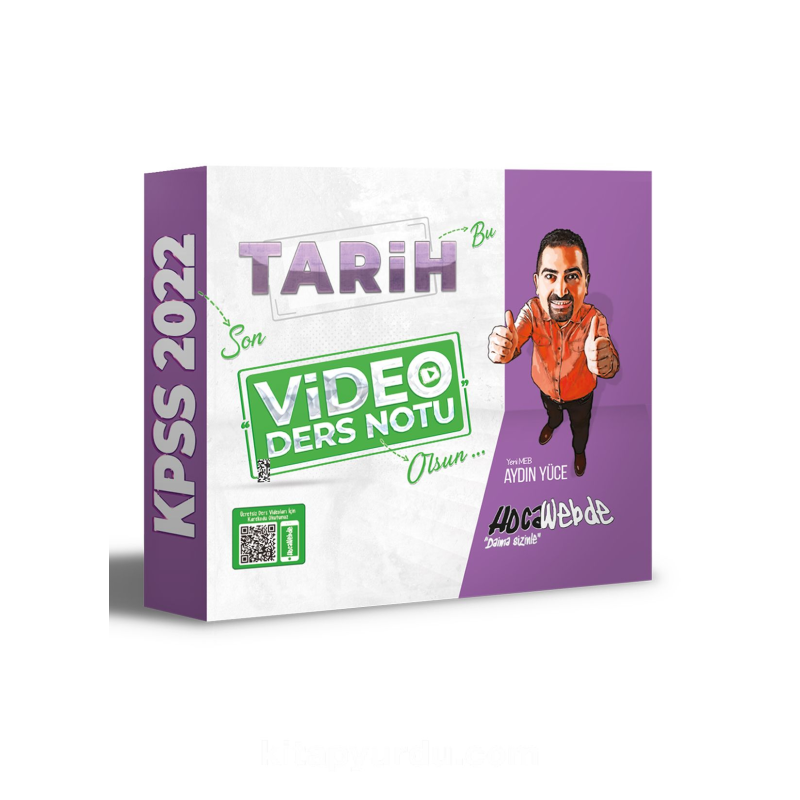 2022 KPSS Tarih Video Ders Notu