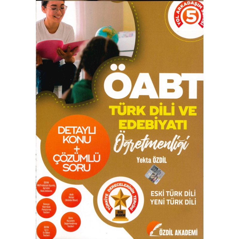 DETAYLI KONU + ÇÖZÜMLÜ SORU YEKTA ÖZDİL ESKİ - YENİ TÜRK DİLİ