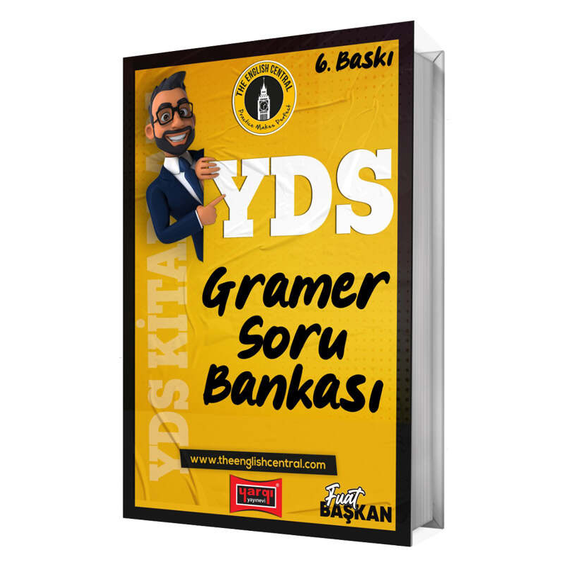 2024 YDS Gramer Soru Bankası 6.Baskı (Fuat Başkan)
