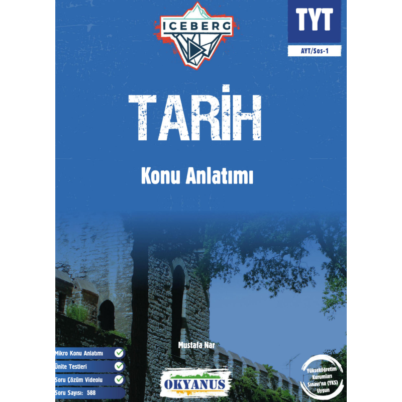 TYT ICEBERG TARİH KONU ANLATIMI