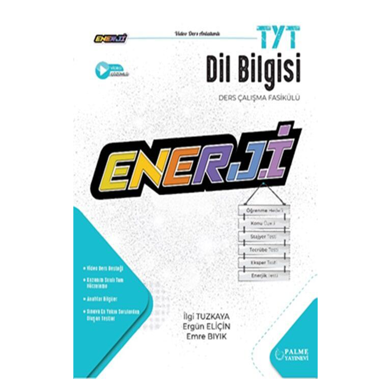 TYT Dil Bilgisi Ders Çalışma Föyü