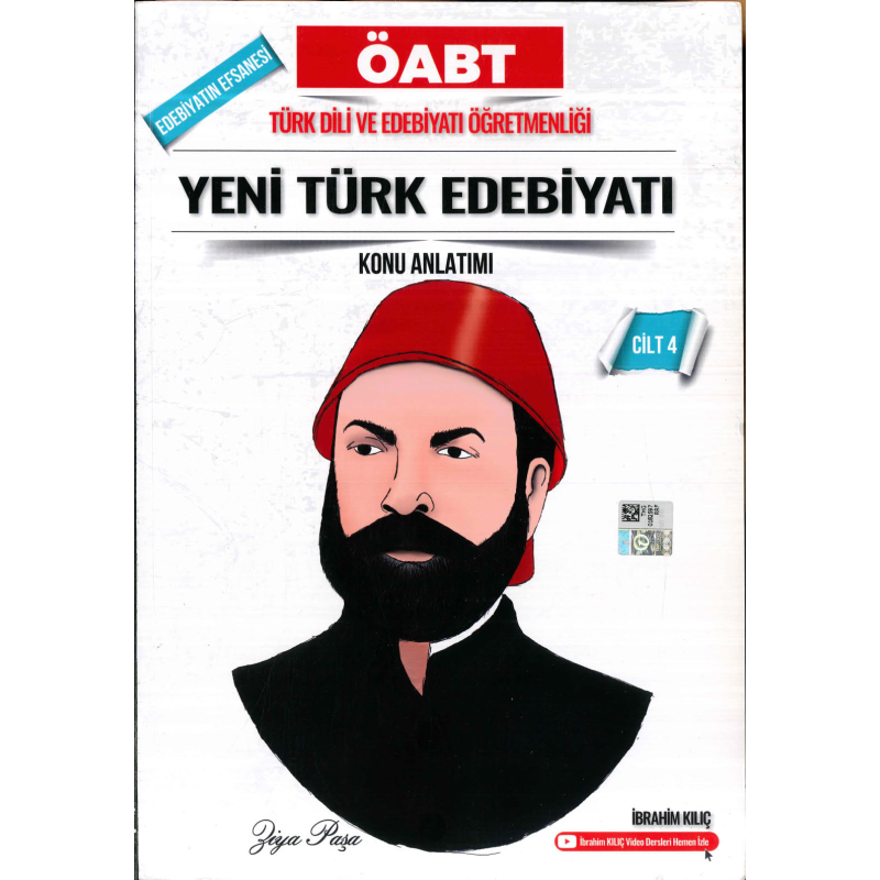EDEBİYATIN EFSANESİ YENİ TÜRK EDEBİYATI KONU ANLATIMI CİLT 4