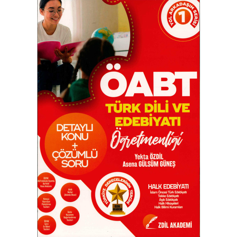 DETAYLI KONU + ÇÖZÜMLÜ SORU YEKTA ÖZDİL HALK EDEBİYATI