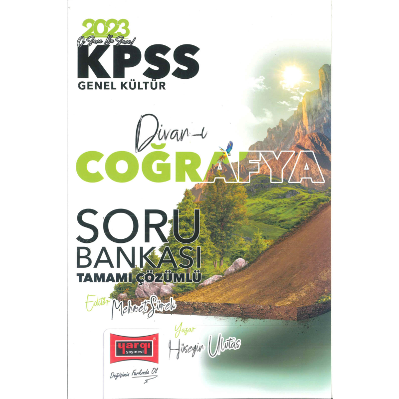 DİVAN-I COĞRAFYA SORU BANKASI TAMAMI ÇÖZÜMLÜ