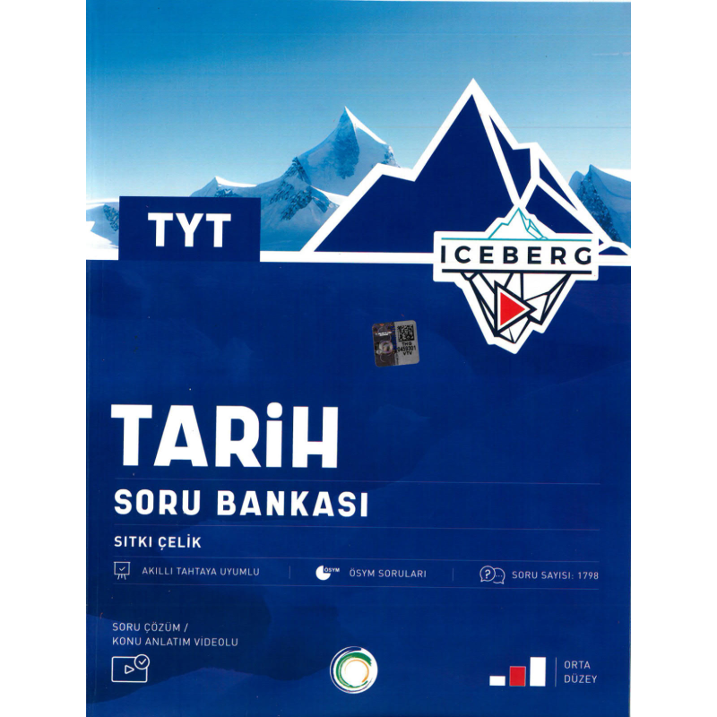 TYT ICEBERG Tarih Soru Bankası Orta Düzey