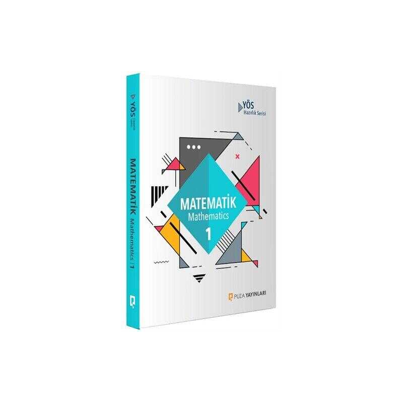 YÖS Hazırlık Serisi Mathematics 1 Puza Yayınları