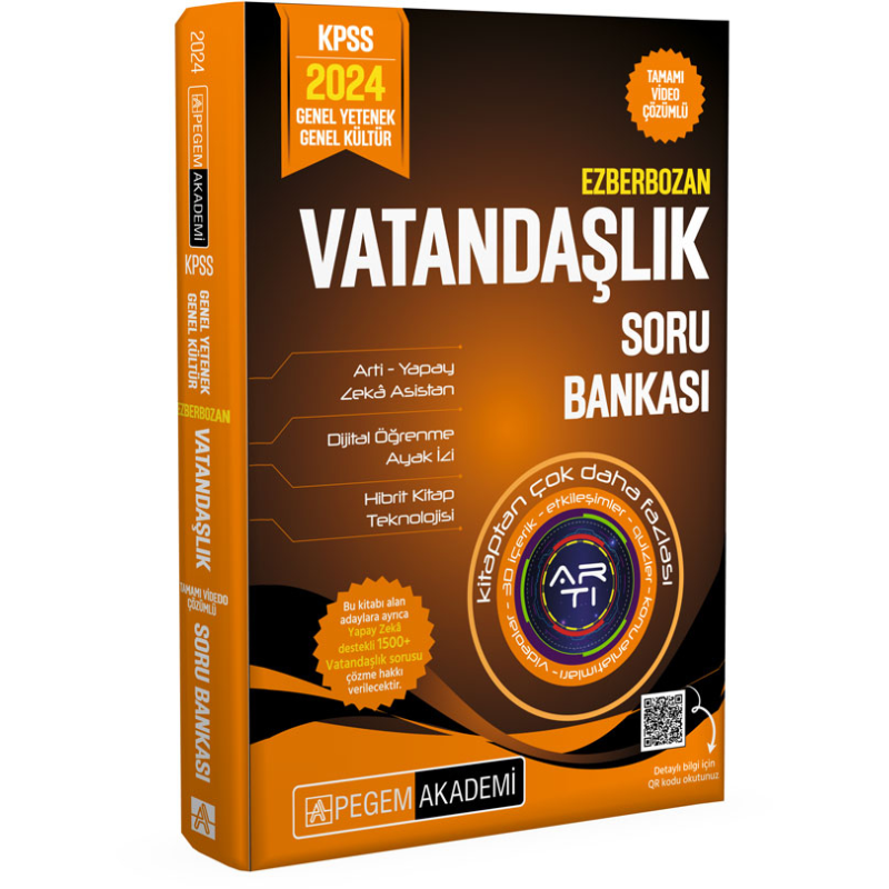 2024 Ezberbozan Vatandaşlık Soru Bankası