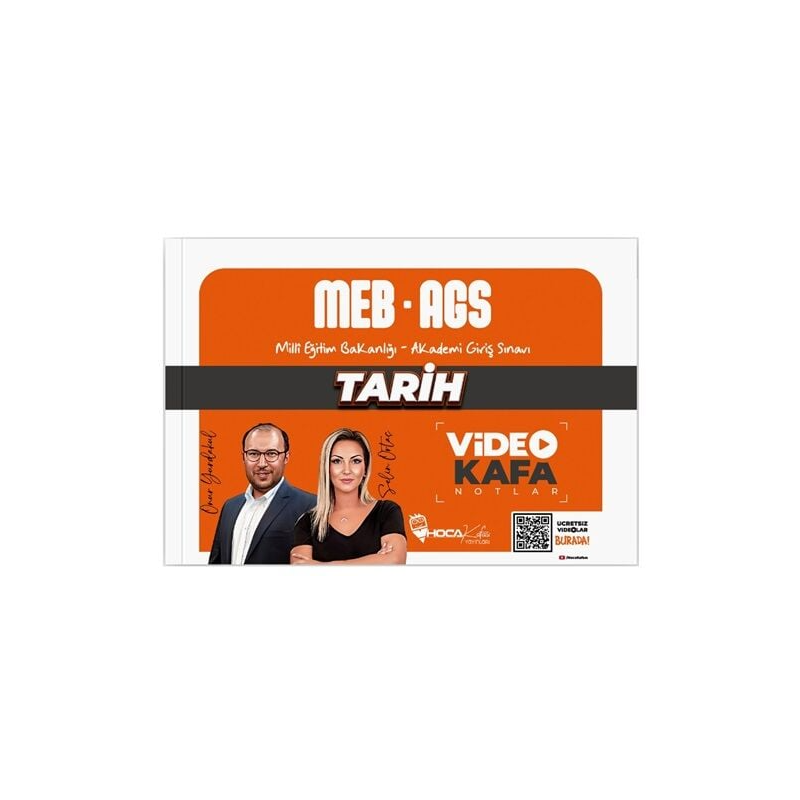 2025 MEB-AGS Tarih Video Kafa Notlar Hoca Kafası Yayınları