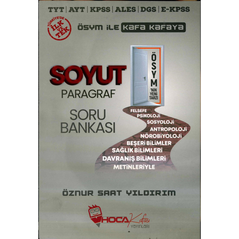 SOYUT PARAGRAF SORU BANKASI