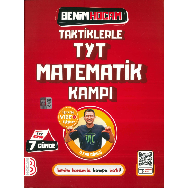 Taktiklerle TYT Matematik Kampı Benim Hocam Yayınları