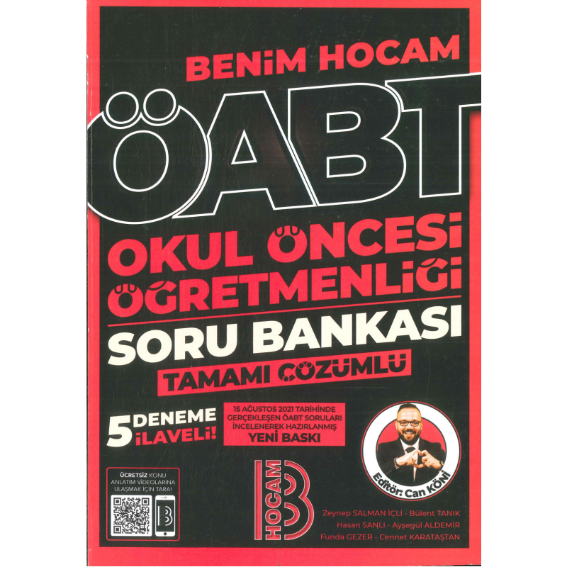 OKUL ÖNCESİ ÖĞRETMENLİĞİ TAMAMI ÇÖZÜMLÜ SORU BANKASI