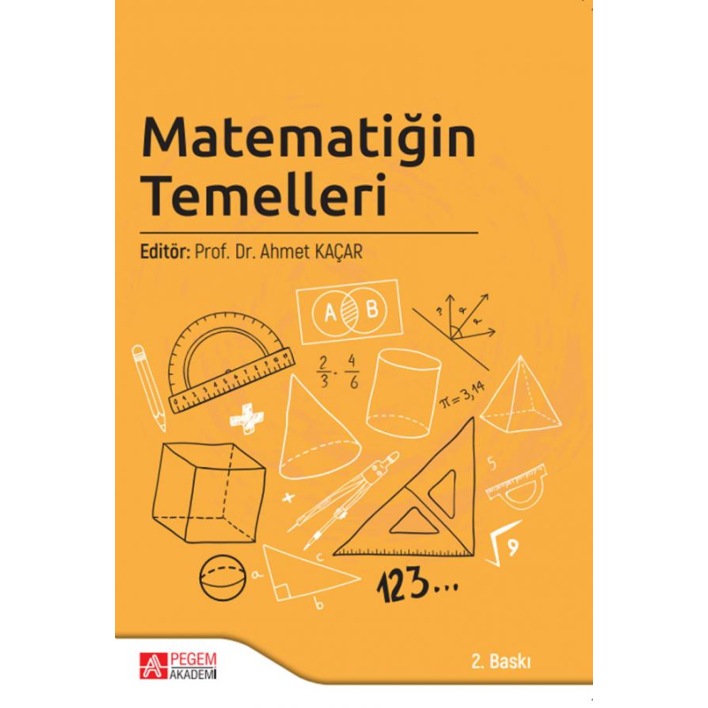 Matematiğin Temelleri Pegem Yayınları