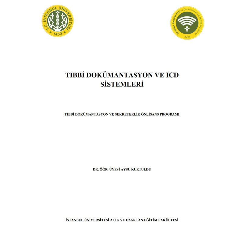 Tıbbi Dökümantasyon ve ICD Sistemleri