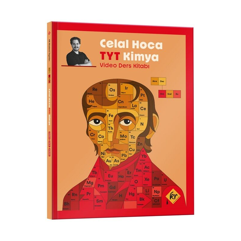 Celal Hoca TYT Kimya Video Ders Kitabı KR Akademi Yayınları