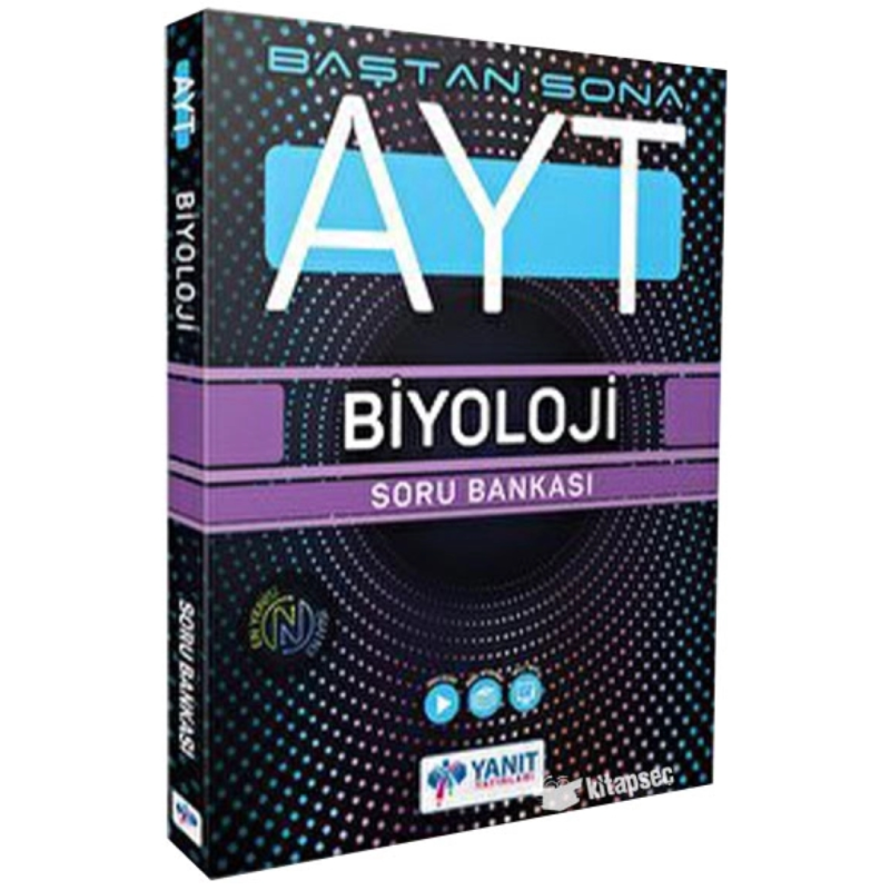 AYT Baştan Sona Biyoloji Soru Bankası