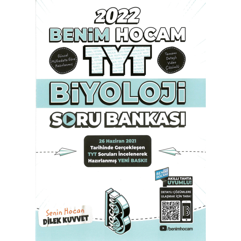 TYT Biyoloji Soru Bankası
