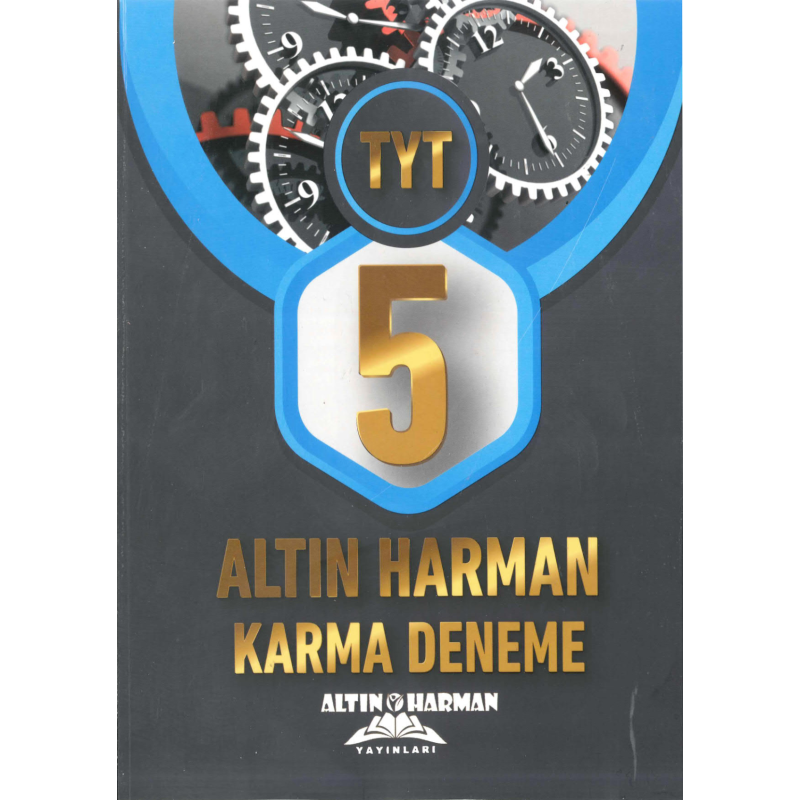 Altın Harman TYT 5 Karma Deneme