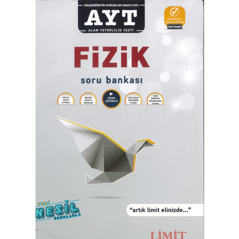 AYT YENİ NESİL FİZİK SORU BANKASI
