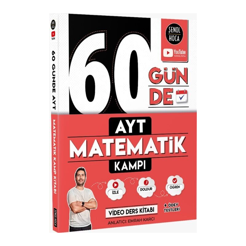 Şenol Hoca 60 Günde AYT Matematik Kampı