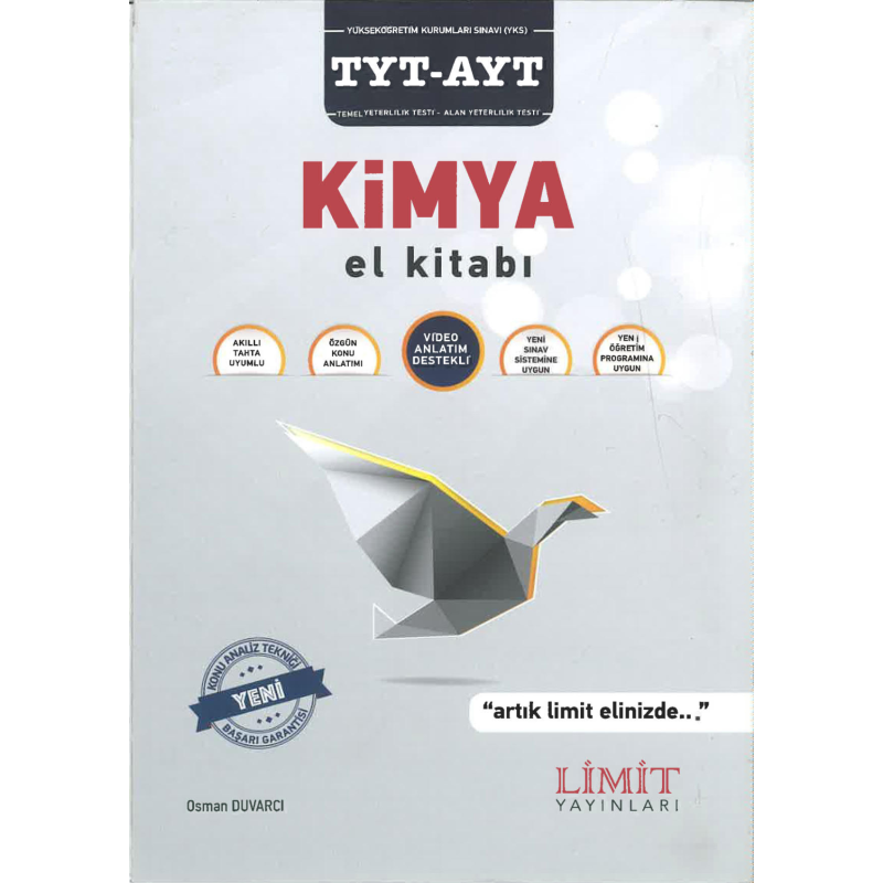 TYT-AYT KİMYA EL KİTABI