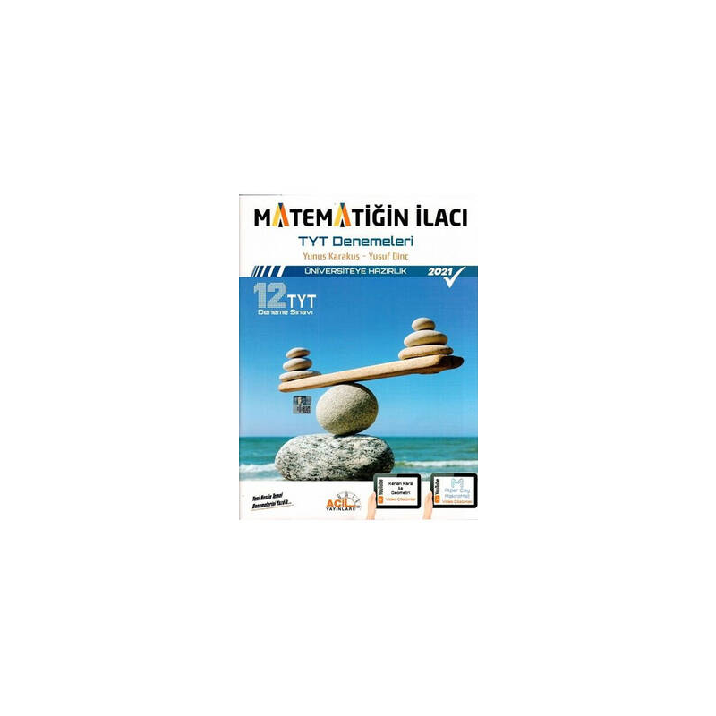 TYT Matematiğin İlacı Denemeleri 12 DENEME