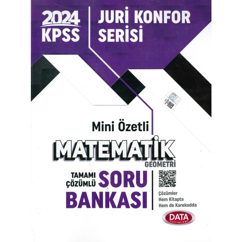 MİNİ ÖZETLİ MATEMATİK GEOMETRİ TAMAMI ÇÖZÜMLÜ SORU BANKASI