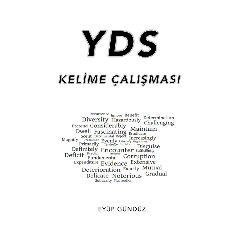 YDS - YDT KELİME ÇALIŞMASI