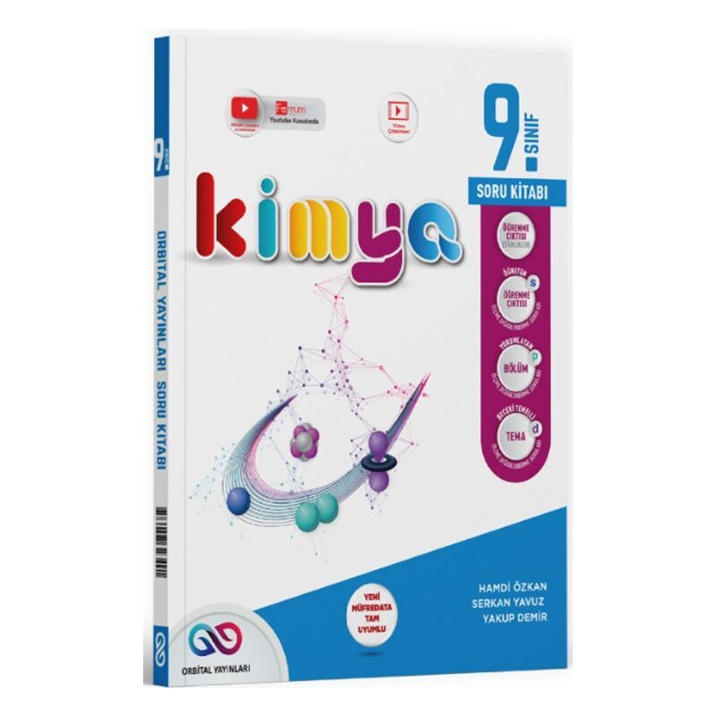 9. Sınıf Kimya Soru Bankası Orbital Yayınları