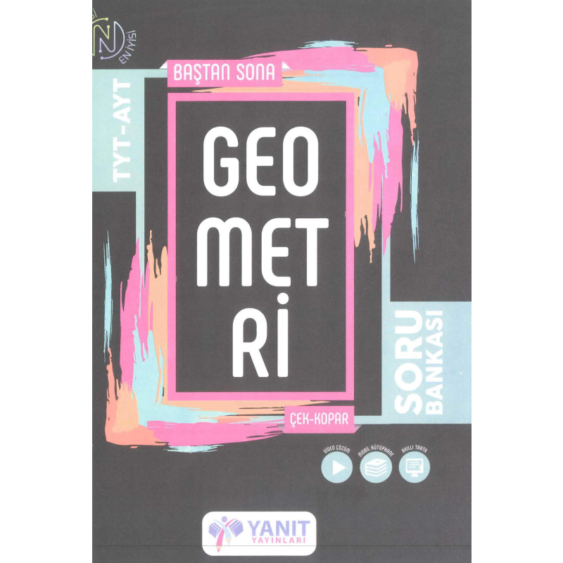 TYT AYT Baştan Sona Geometri Soru Bankası