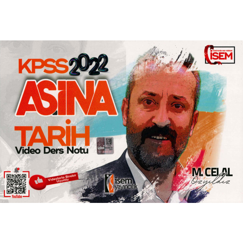 AŞİNA TARİH VİDEO DERS NOTU