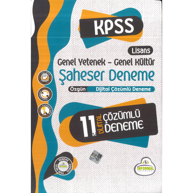 GY-GK ŞAHSESER 11 DİJİTAL ÇÖZÜMLÜ DENEME