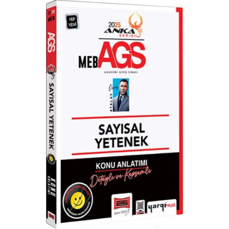 2025 MEB-AGS Sayısal Yetenek Konu Anlatımı Anka Serisi Yargı Yayınlarıkonu