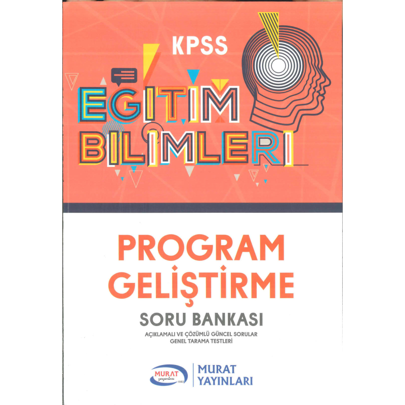 PROGRAM GELİŞTRİME SORU BANKASI