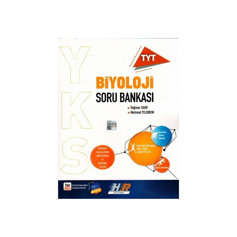 TYT Biyoloji Soru Bankası Hız ve Renk Yayınları