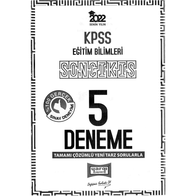 SON ÇIKIŞ 5Lİ EĞİTİM TÜM DERSLER DENEME