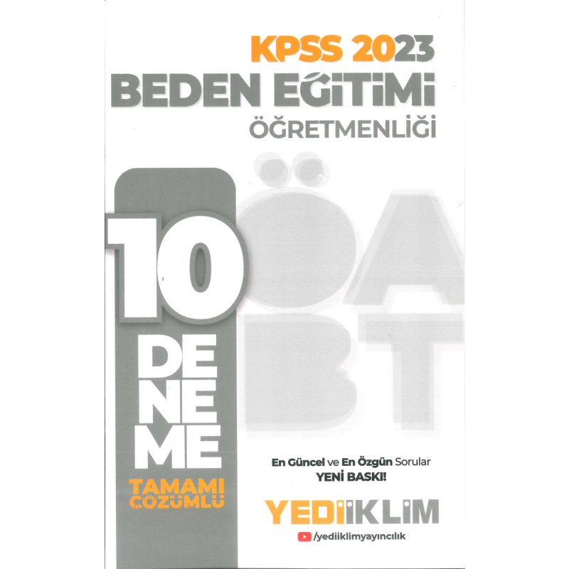 10 DENEME TAMAMI ÇÖZÜMLÜ