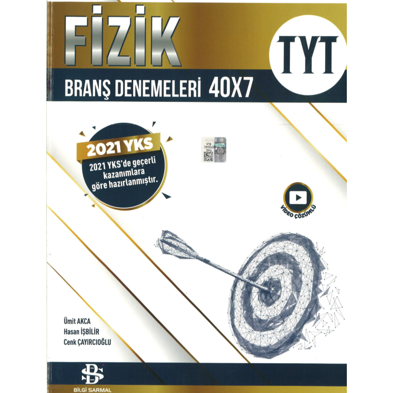 TYT Fizik 40 x 7 Branş Denemeleri