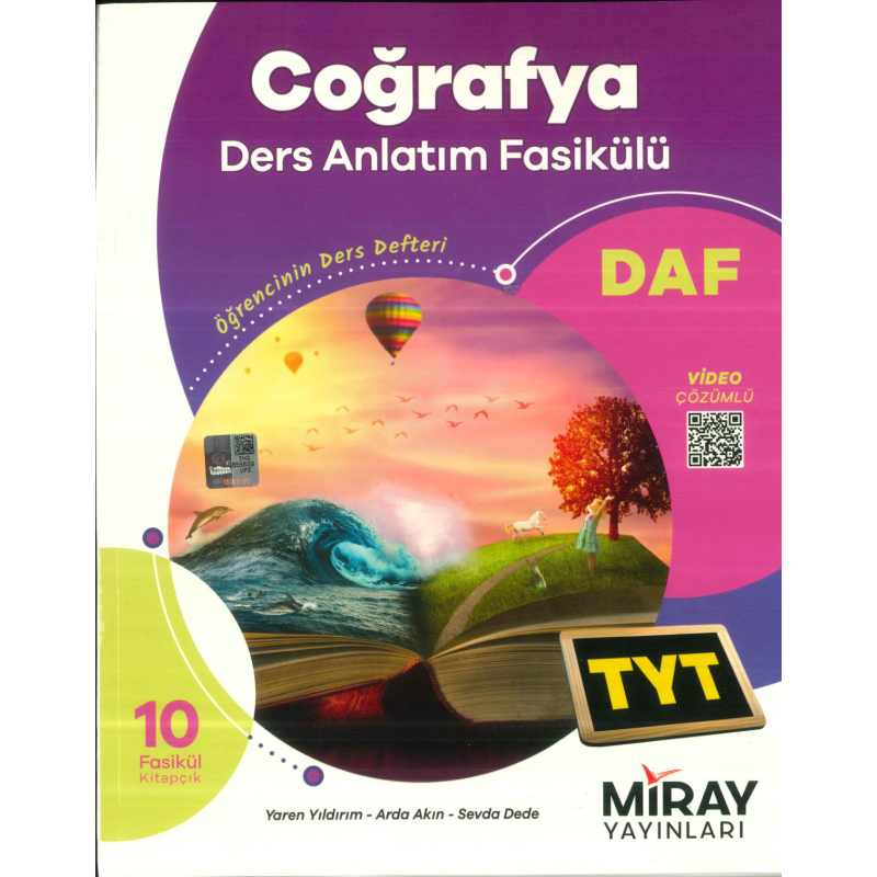 TYT Coğrafya Ders Anlatım Fasikülleri Miray Yayınları