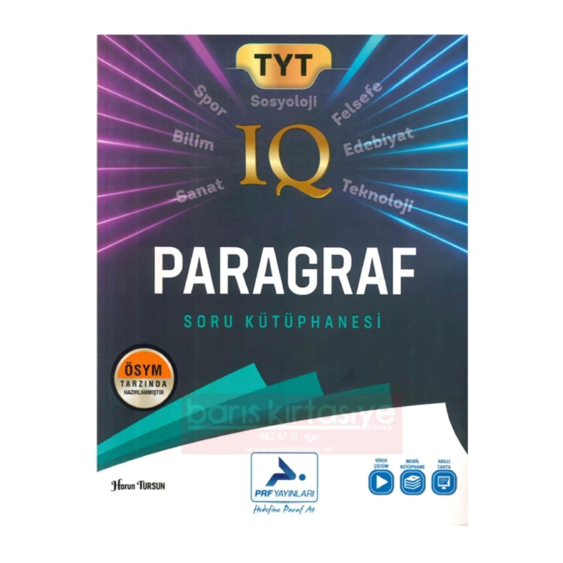 TYT PARAGRAF IQ SORU KÜTÜPHANESİ